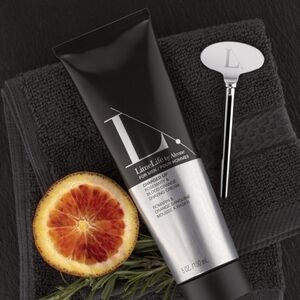 LIMELIFE by ALCONE FOR MEN CHARGED UP ROSEMARY & BLOOD ORANGE SHAVING CREAM